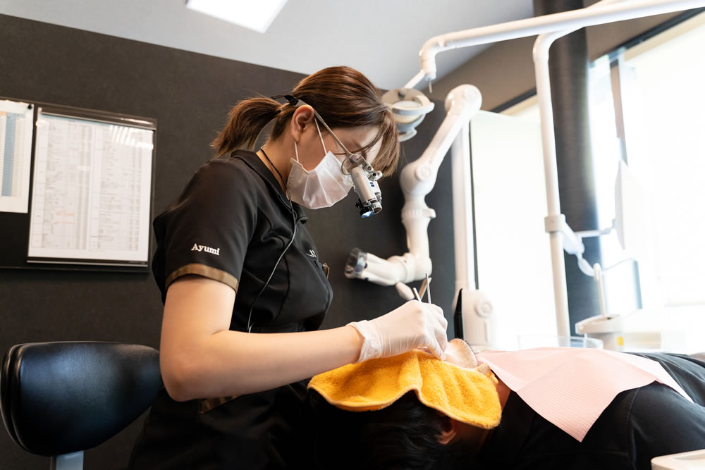 高度な設備の導入で治療の精度と安全性を追求