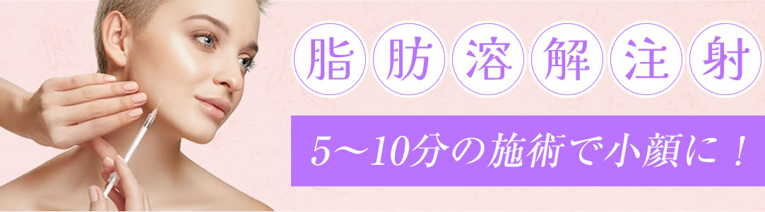 脂肪溶解注射 (メソセラピー)