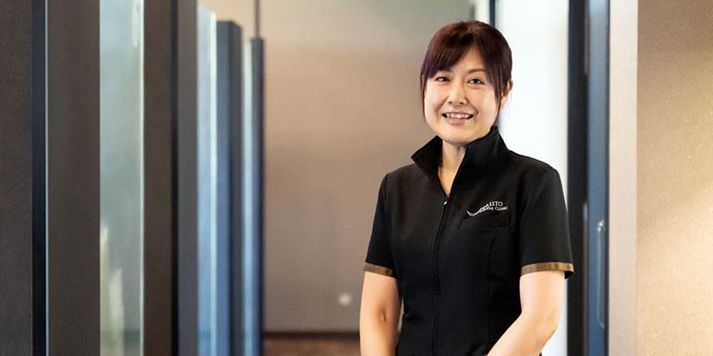 歯科助手マネージャー / 鈴木 綾