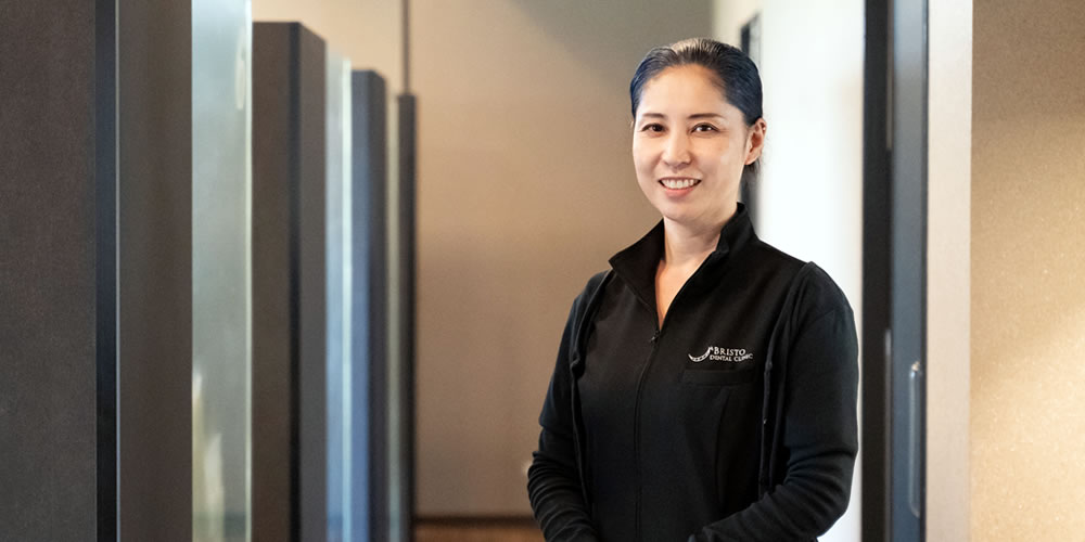 受付/マネージャー / 枝川有希子